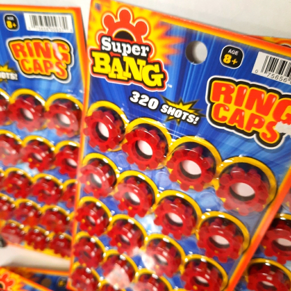 SUPER BANG 320 SHOT PACKS fake Toy gun10 PACKS 320